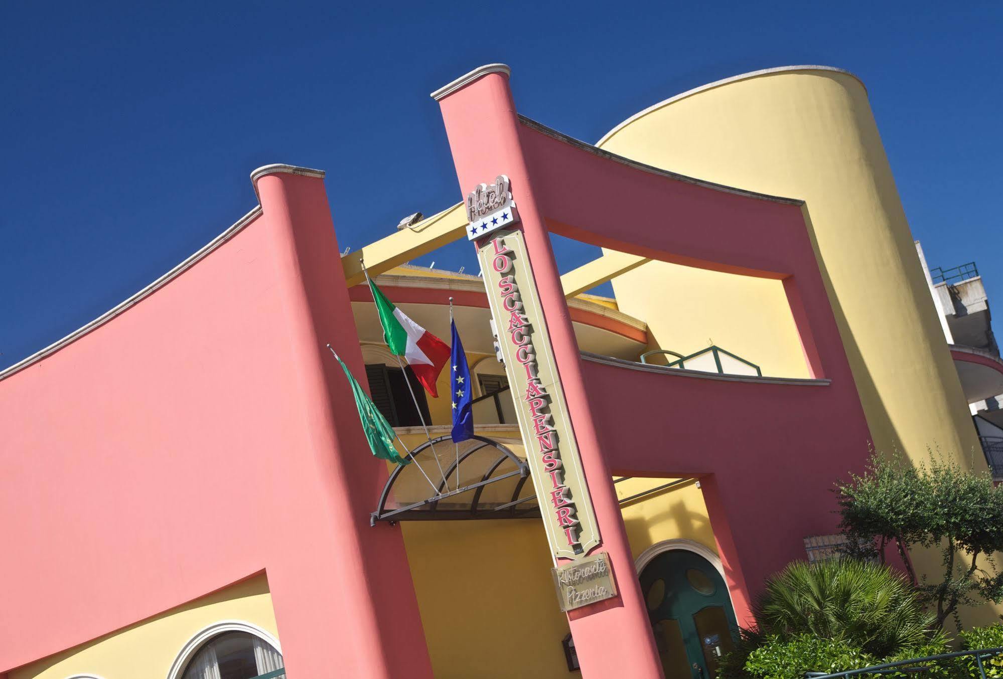 Lo Scacciapensieri Hotel & Restaurant Monteroni di Lecce Exterior foto