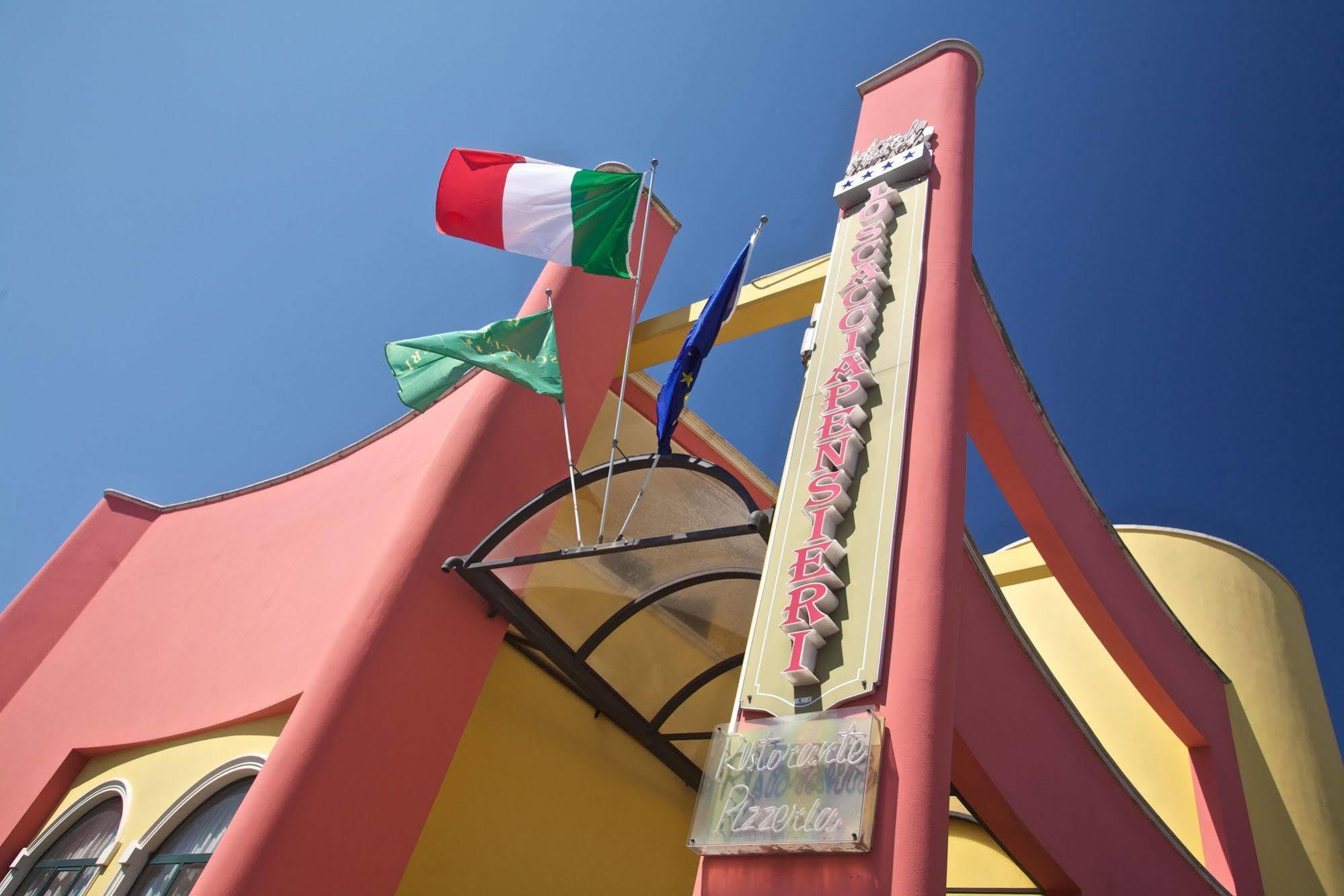 Lo Scacciapensieri Hotel & Restaurant Monteroni di Lecce Exterior foto